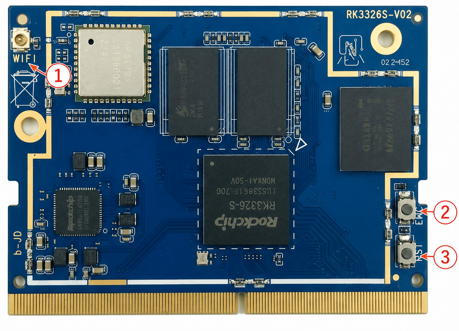 YeaCreate-RK3326-S functions