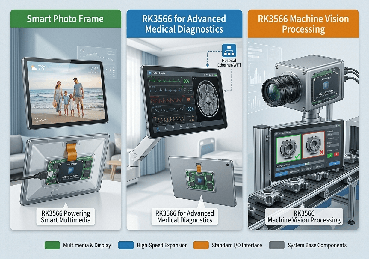 YeaCreate-RK3566 Applications YeaCreate-RK3566 Applications