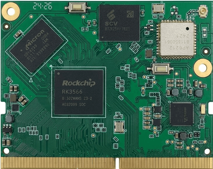 YeaCreate-RK3566 Cord Board YeaCreate-RK3566 Cord Board