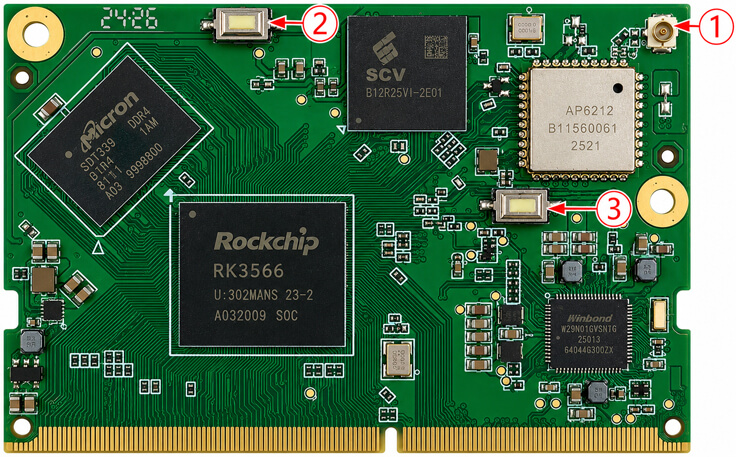 YeaCreate-RK3566 Cord Board functions