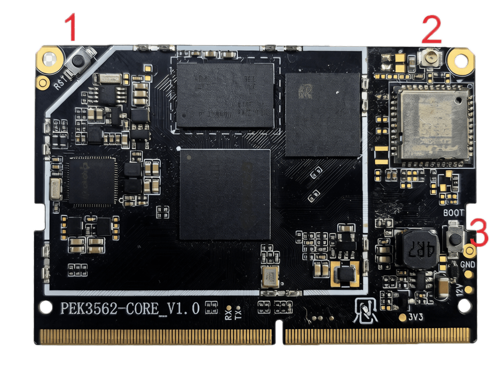 YeaCreate-RK3562 Cord Board Functions